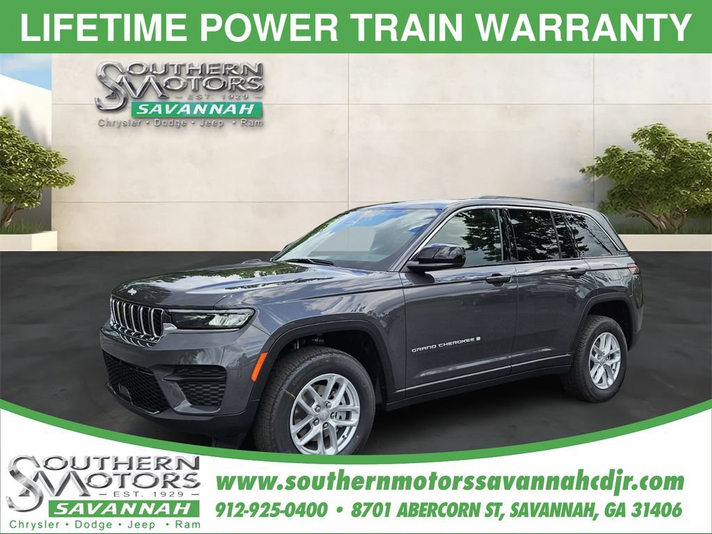 New 2025 Jeep Grand Cherokee Laredo X w/ Luxury Tech Group I RWD image 1