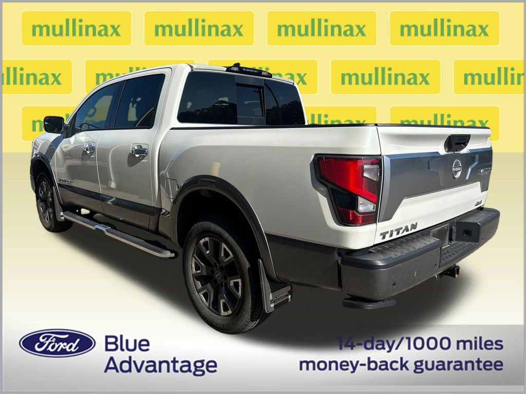 Used 2024 Nissan Titan Platinum Reserve w/ Moonroof Package AWD/4WD image 3