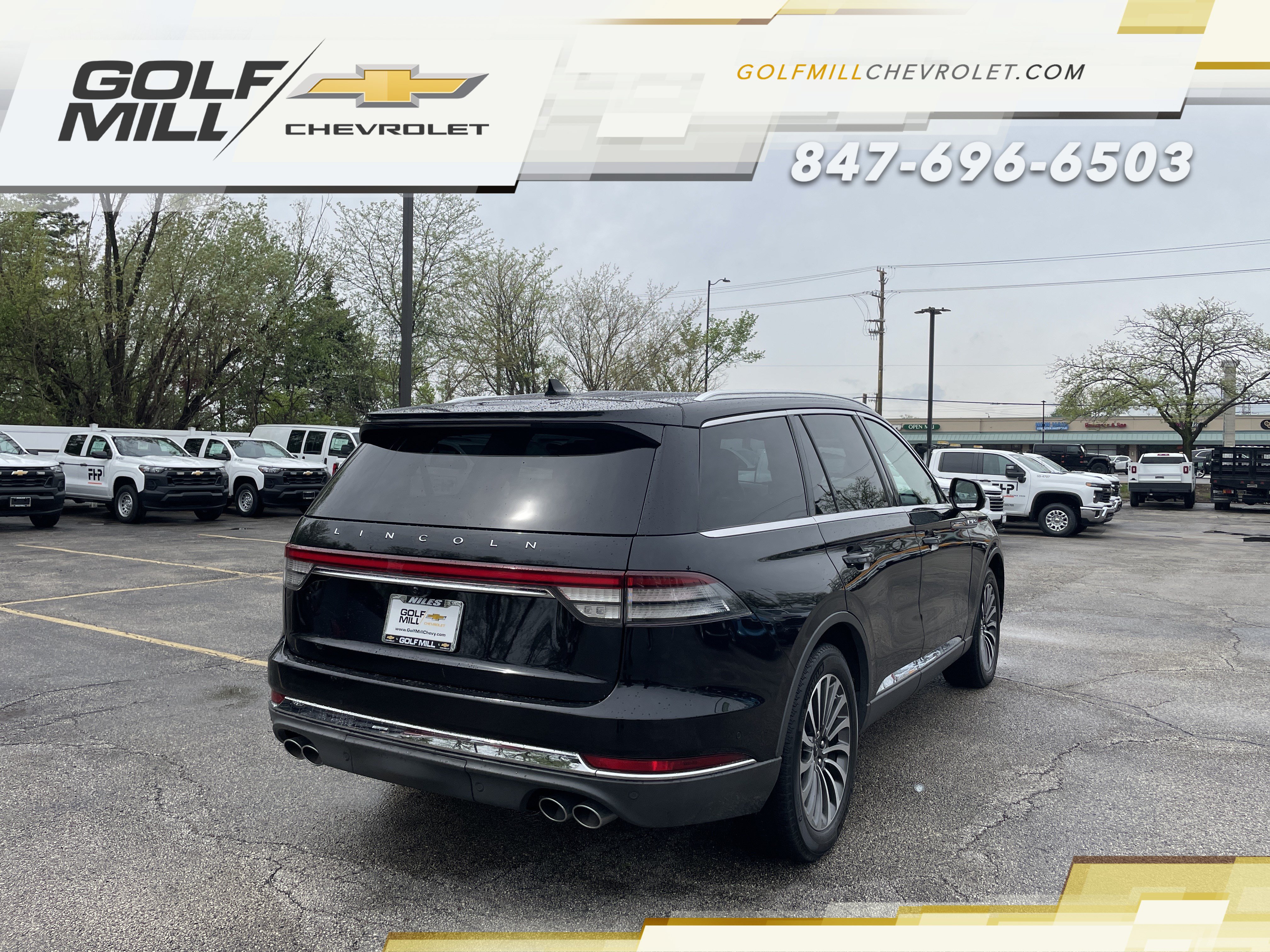Used 2020 Lincoln Aviator Reserve w/ Equipment Group 201A AWD/4WD image 7