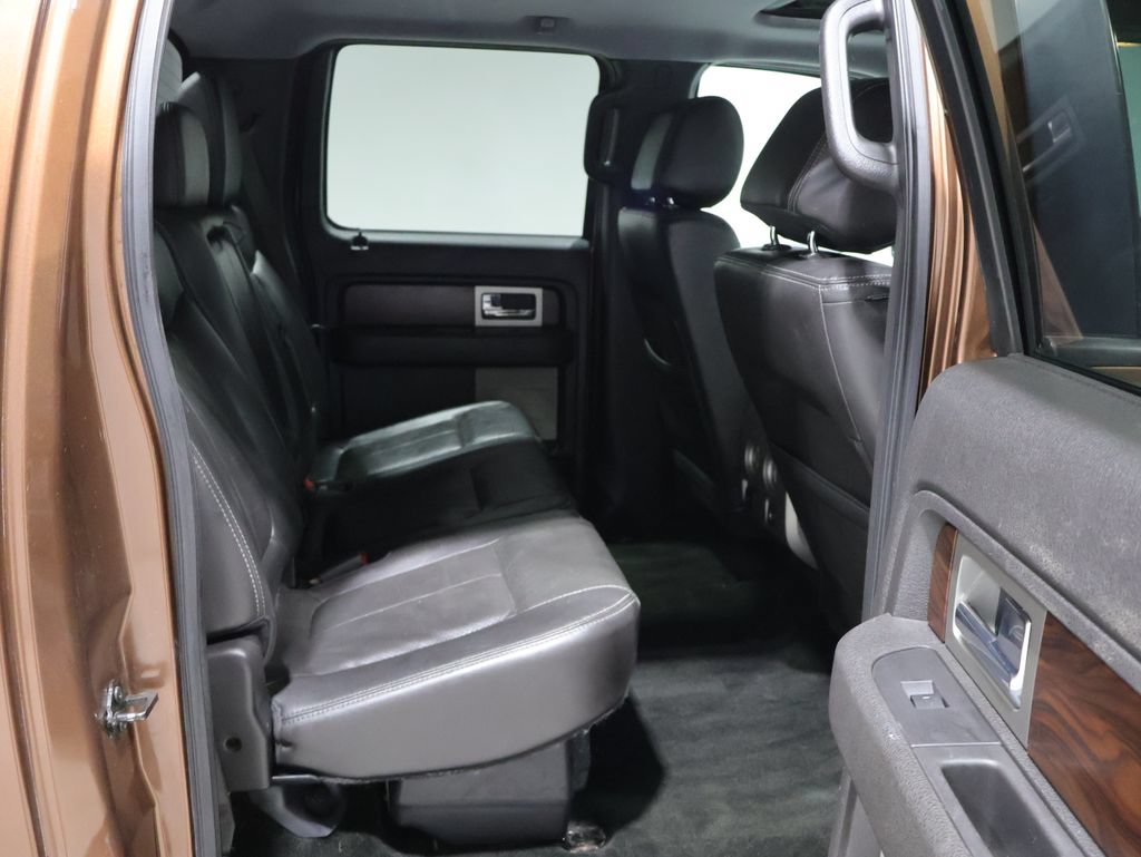 Used 2012 Ford F150 Lariat w/ Lariat Chrome Pkg AWD/4WD image 21