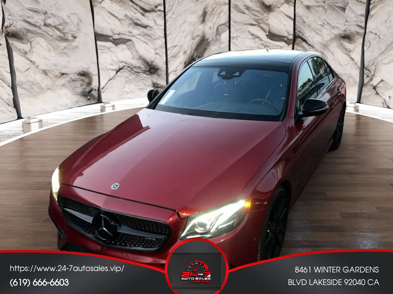Used 2018 Mercedes-Benz E 43 AMG 4MATIC Sedan image 21