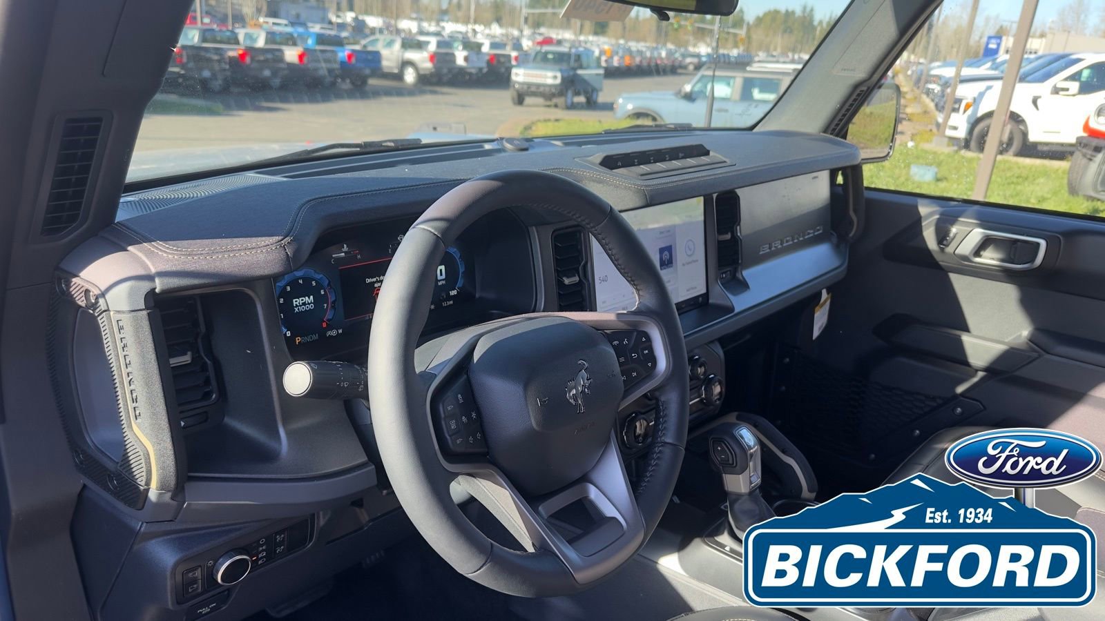 New 2025 Ford Bronco Badlands AWD/4WD image 11