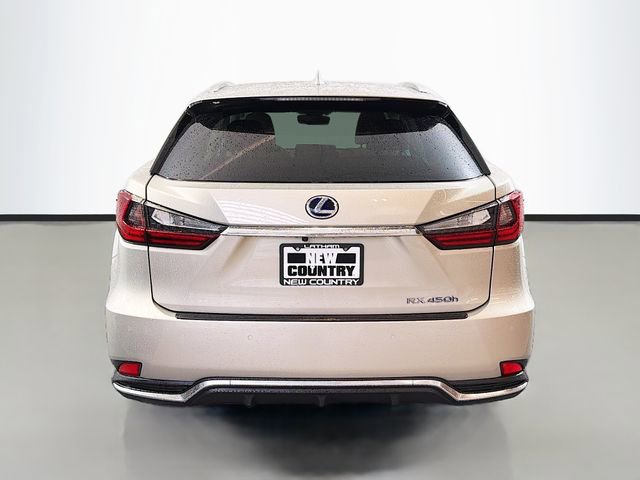 Certified 2021 Lexus RX 450h AWD w/ Premium Package image 6