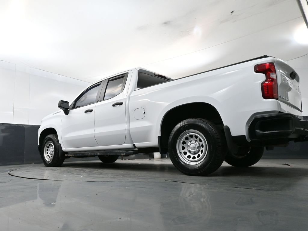 Used 2019 Chevrolet Silverado 1500 W/T w/ WT Convenience Package RWD image 21