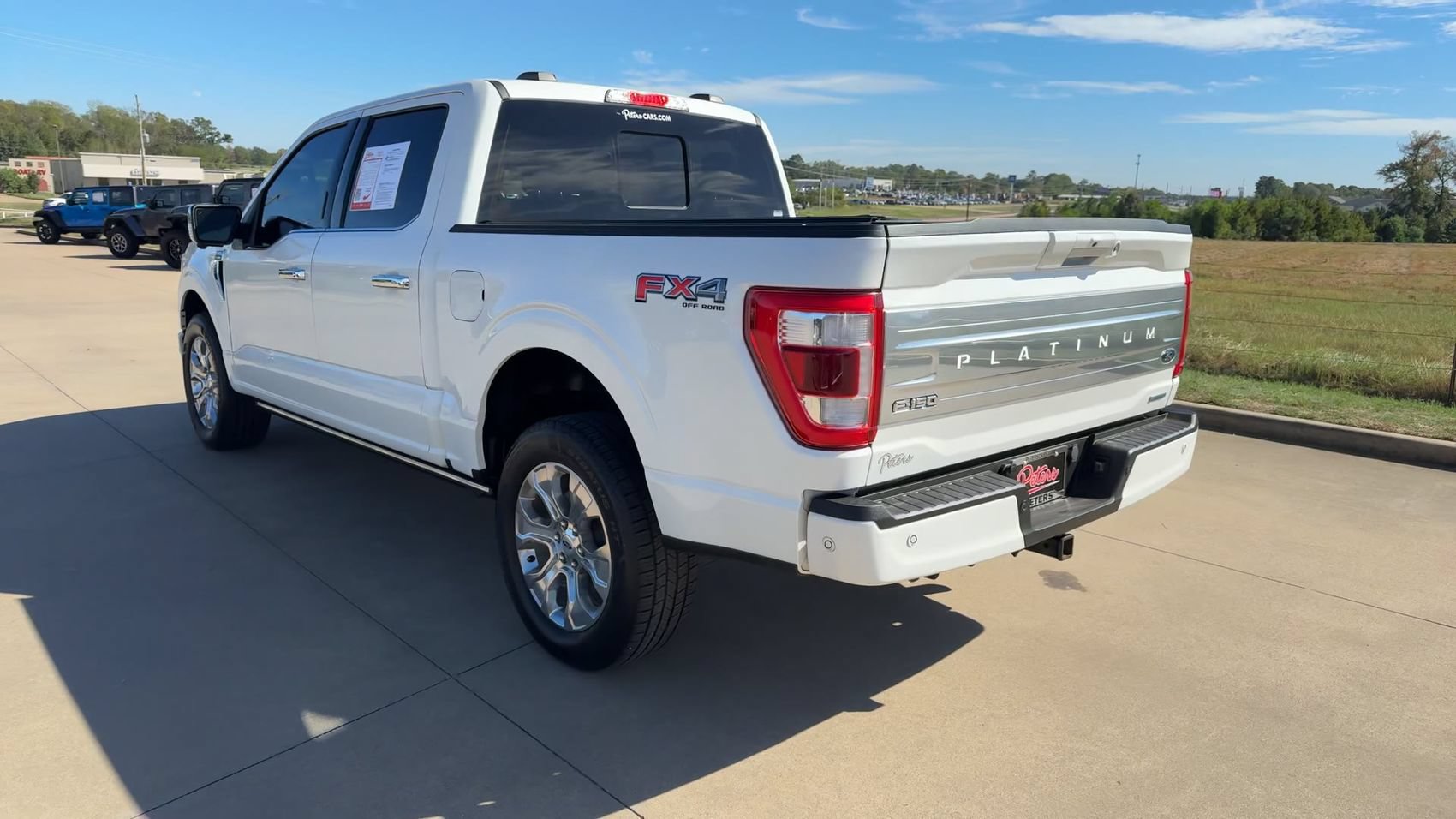 Used 2023 Ford F150 Platinum w/ Equipment Group 701A High AWD/4WD image 7
