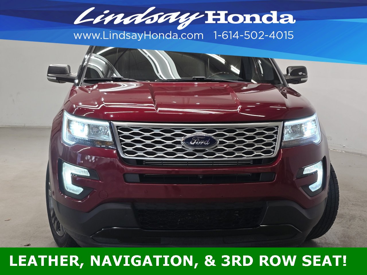 Used 2016 Ford Explorer Platinum image 2
