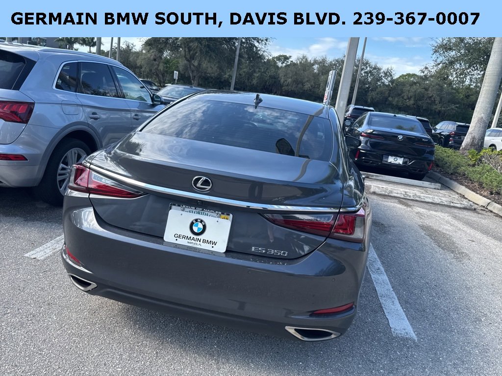 Used 2022 Lexus ES 350 w/ Premium Package image 50