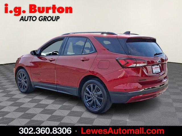 Certified 2023 Chevrolet Equinox RS image 4