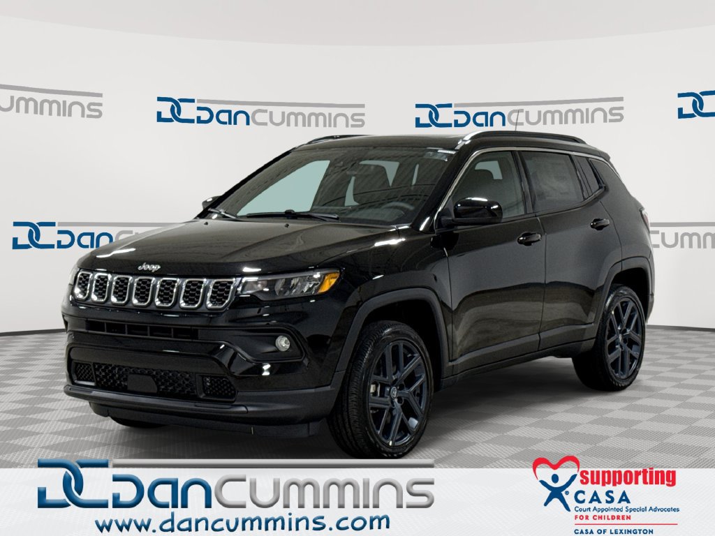New 2026 Jeep Compass Latitude AWD/4WD image 1