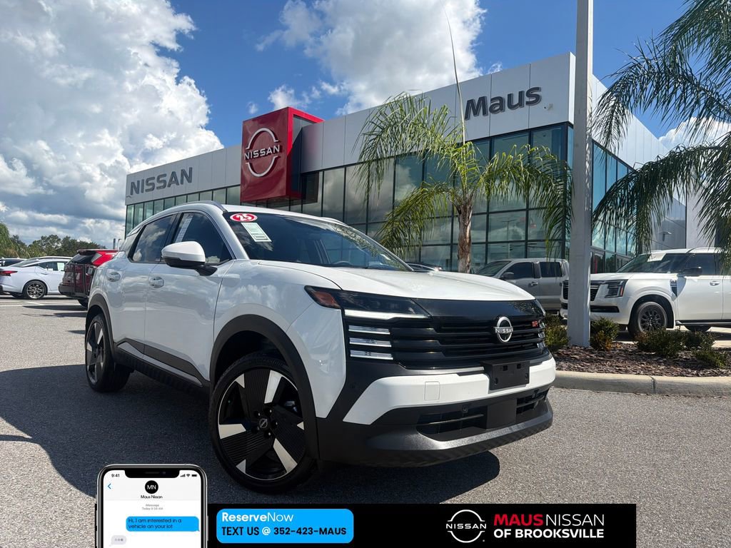 Certified 2025 Nissan Kicks SR w/ SR Premium Package