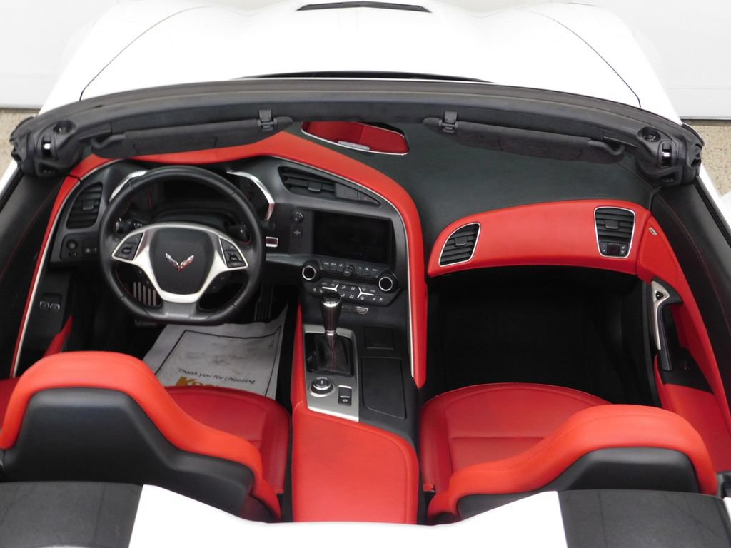 Used 2016 Chevrolet Corvette Stingray Convertible w/ 3LT Preferred Equipment Group RWD image 47