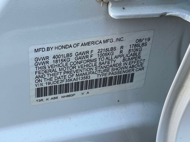 Certified 2019 Acura ILX FWD image 26