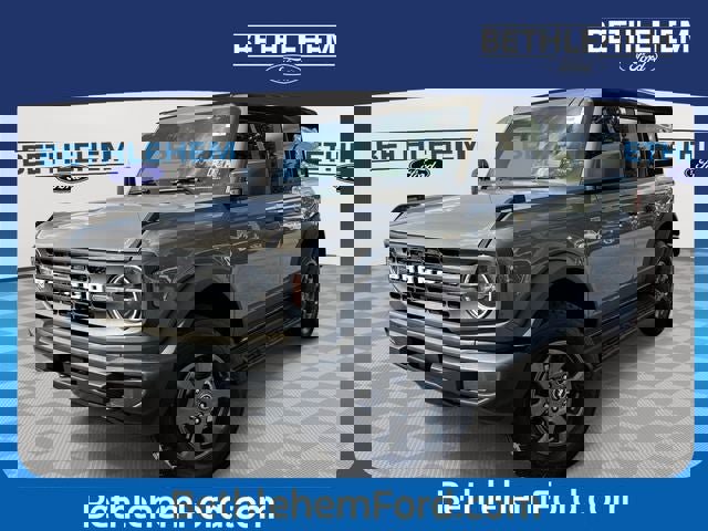 New 2025 Ford Bronco Big Bend
