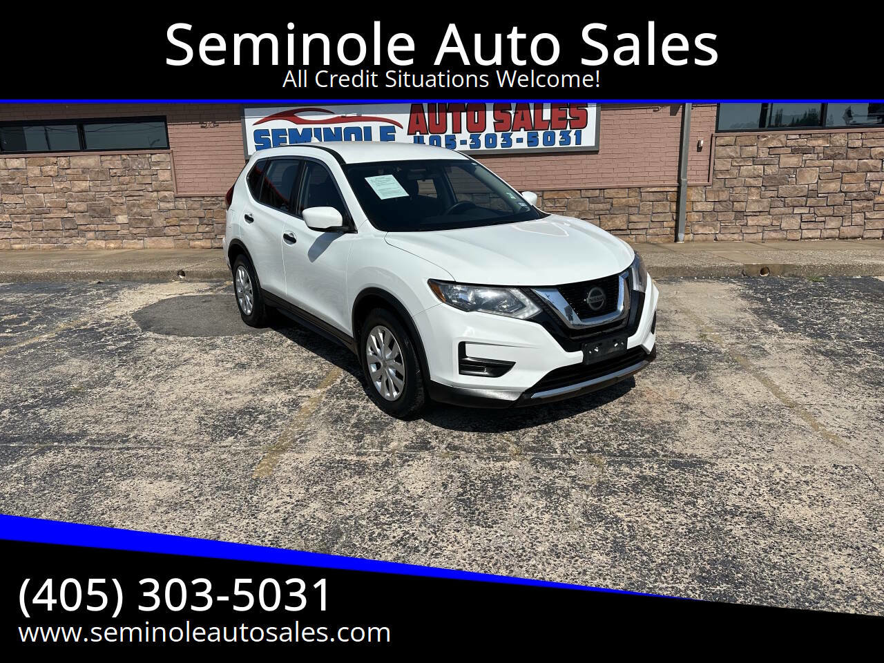 Used 2018 Nissan Rogue S
