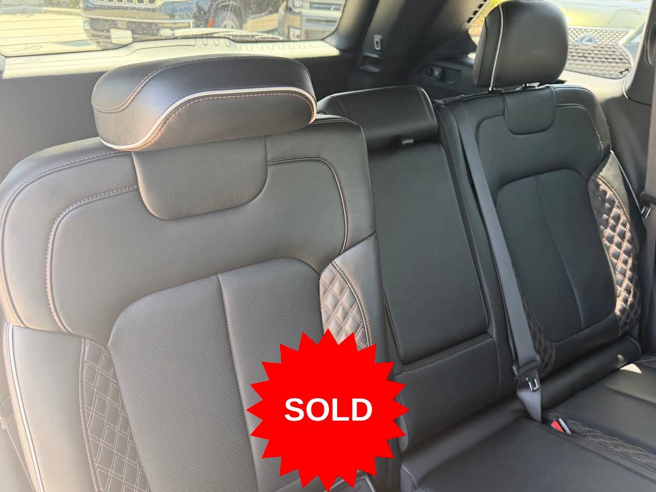 Used 2025 Jeep Grand Cherokee Summit w/ Obsidian Package AWD/4WD image 42