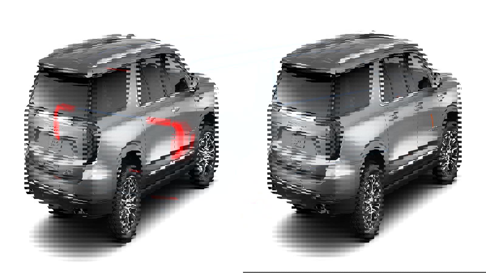 New 2026 GMC Yukon XL Denali w/ Sun & Power Step Package image 40