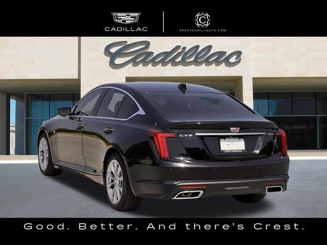 Certified 2022 Cadillac CT5 Premium Luxury w/ Climate Package RWD image 10