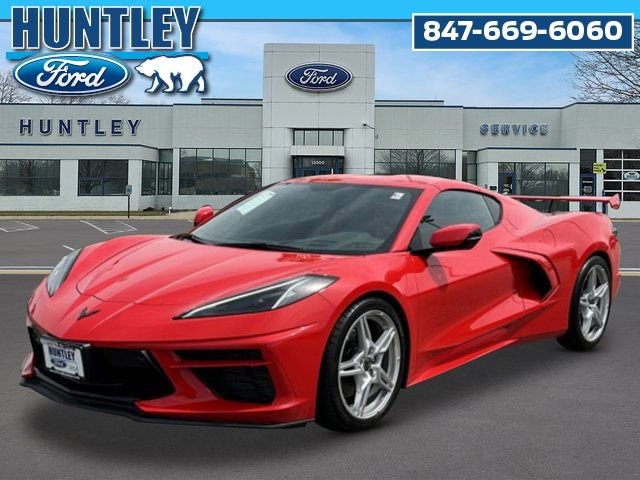 Used 2023 Chevrolet Corvette Stingray Preferred Cpe w/ Z51 Performance Package RWD image 1