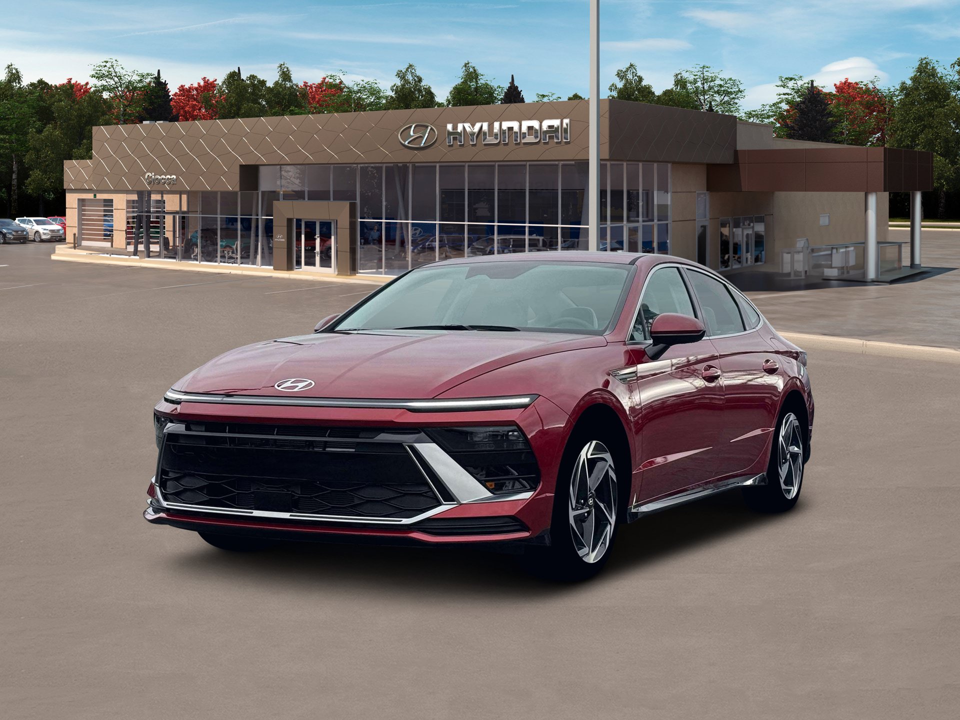 New 2026 Hyundai Sonata SEL AWD/4WD image 1