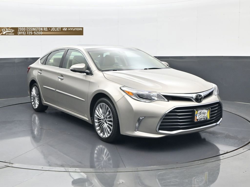 Used 2018 Toyota Avalon Limited w/ Protection Package FWD image 3
