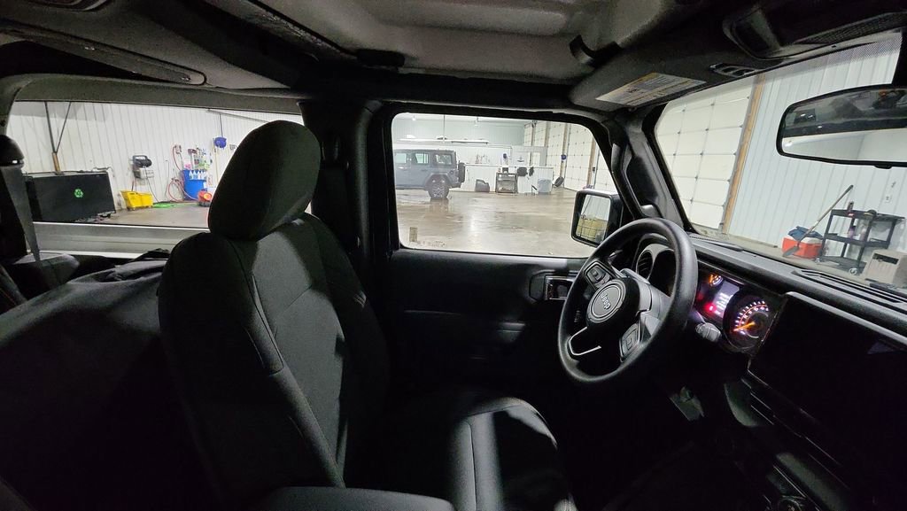 New 2026 Jeep Wrangler Sport image 13