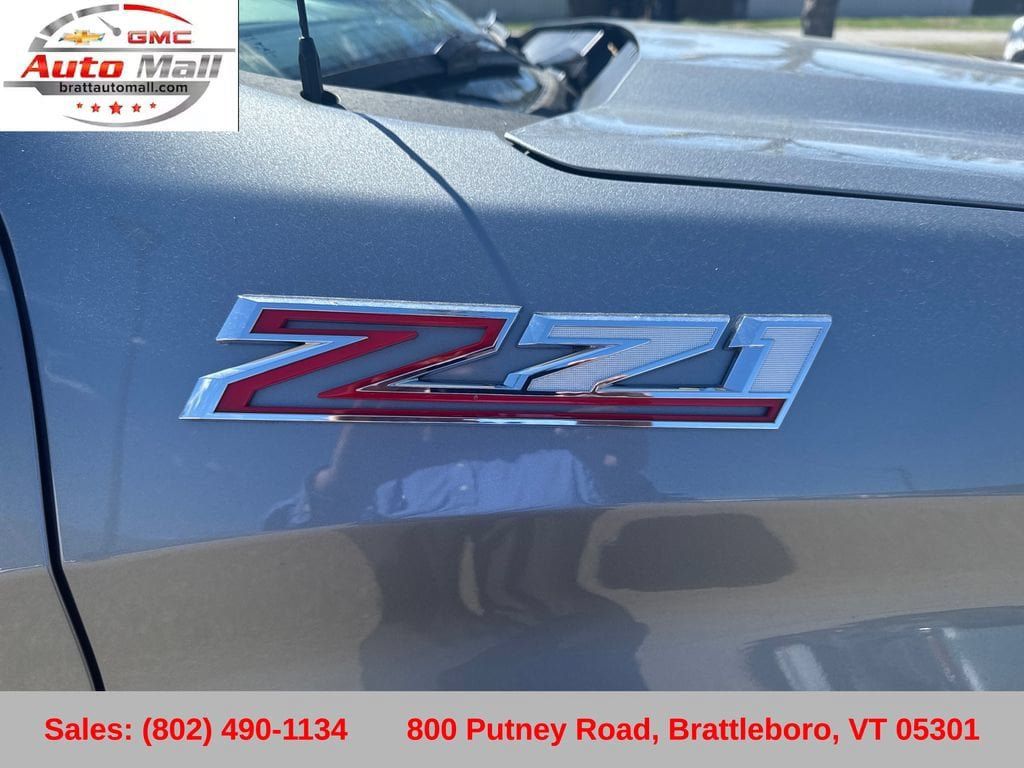 Certified 2023 Chevrolet Silverado 1500 LT w/ Z71 Off-Road Package AWD/4WD image 11
