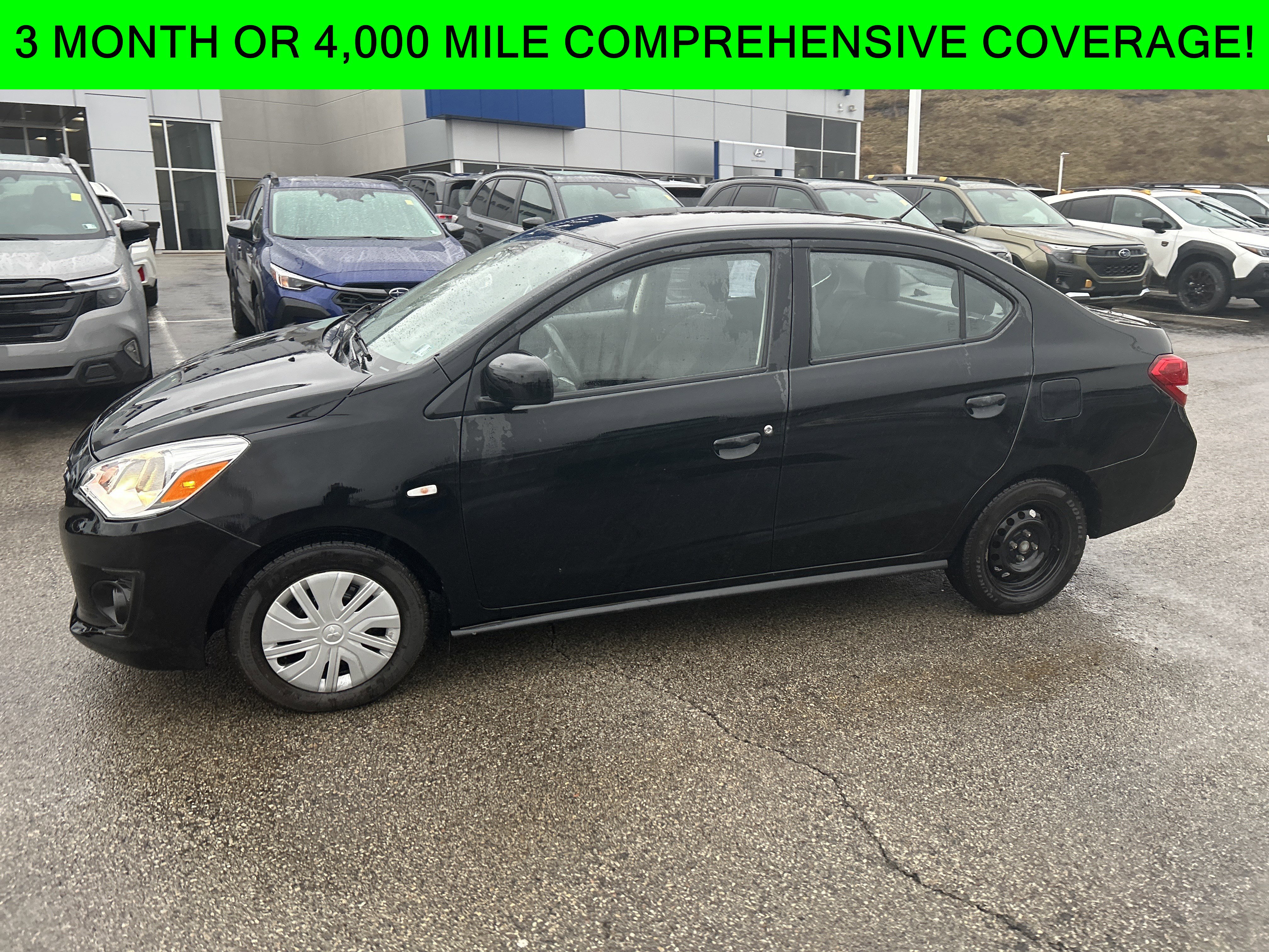 Used 2019 Mitsubishi Mirage G4 ES FWD image 18