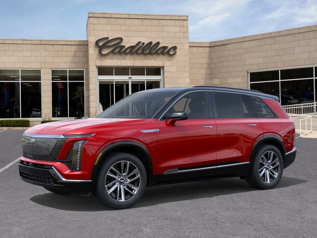 New 2026 Cadillac Vistiq Luxury w/ LPO, Floor Liner Package AWD/4WD image 2