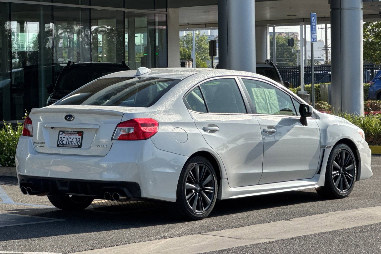 Used 2018 Subaru WRX image 4