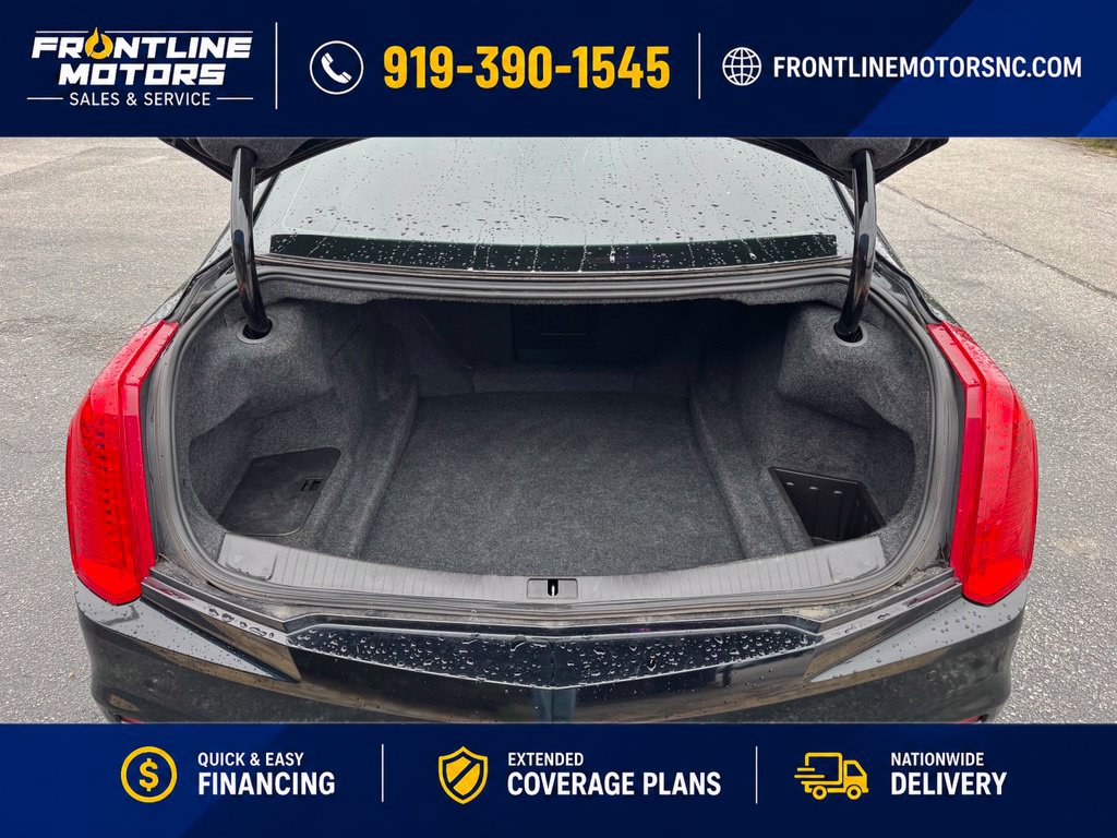 Used 2016 Cadillac CTS Luxury AWD/4WD image 16