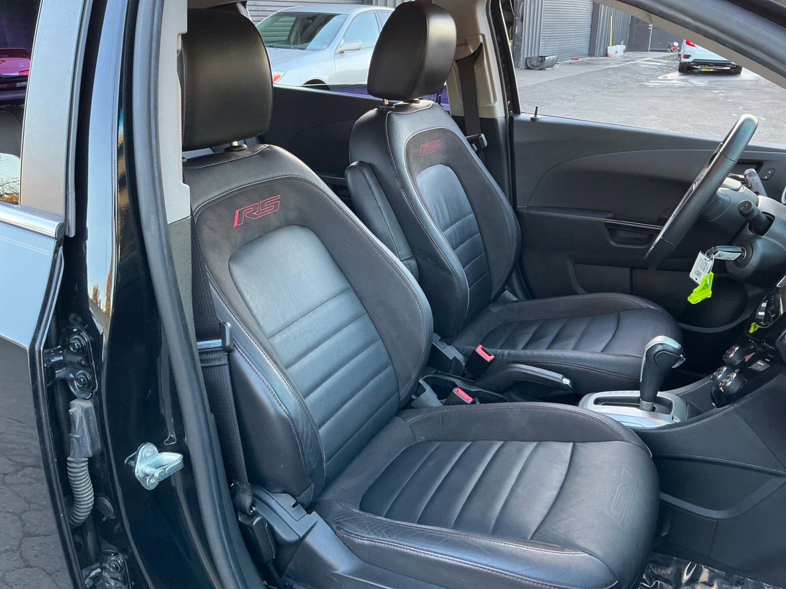 Used 2014 Chevrolet Sonic RS w/ Advanced Safety Package image 20