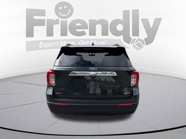 Used 2023 Ford Explorer XLT AWD/4WD image 6