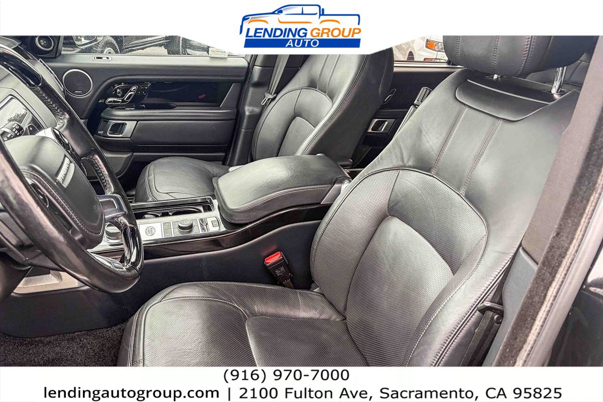 Used 2018 Land Rover Range Rover Long Wheelbase Supercharged image 16