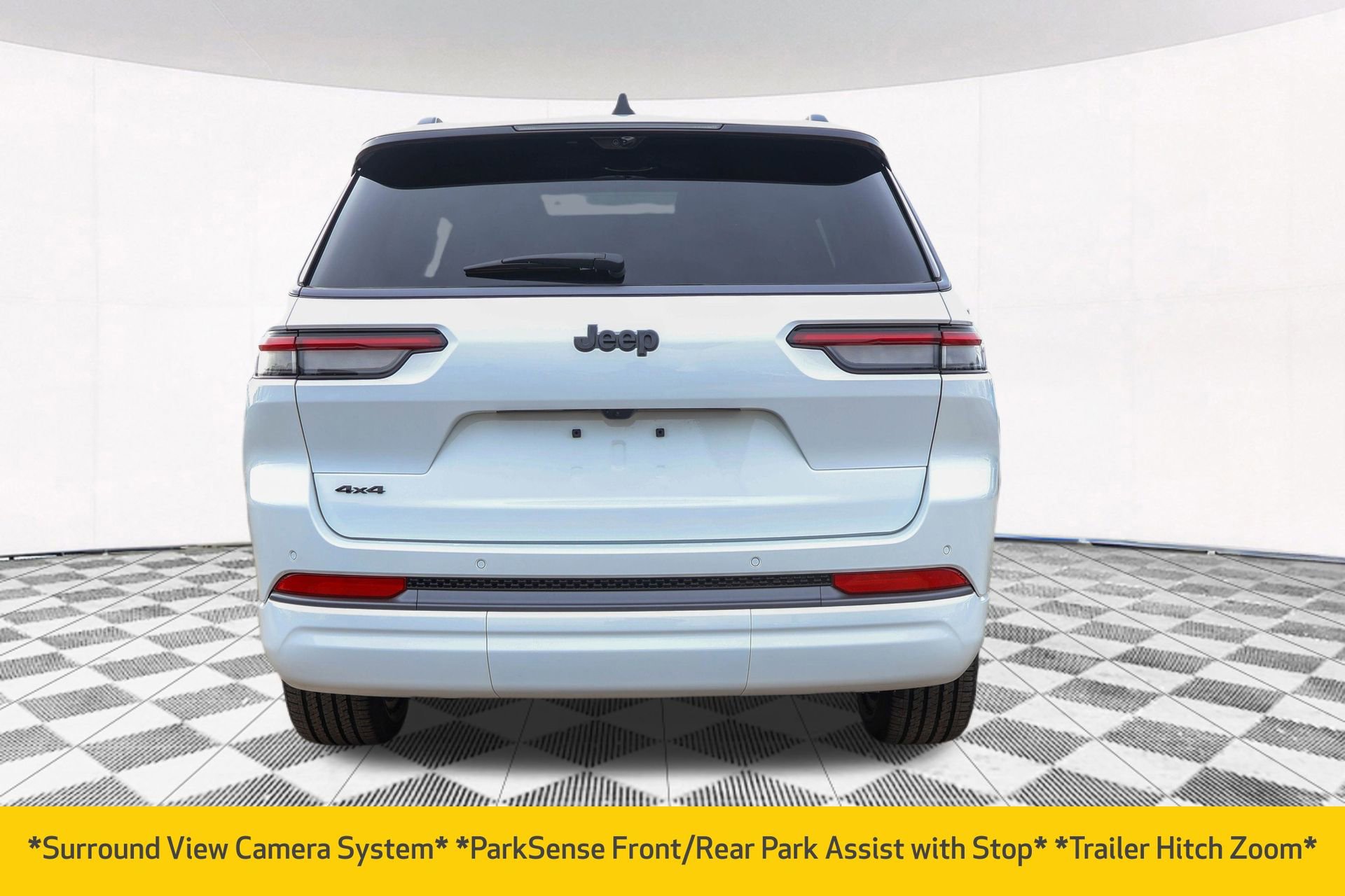 New 2026 Jeep Grand Cherokee L Limited image 16