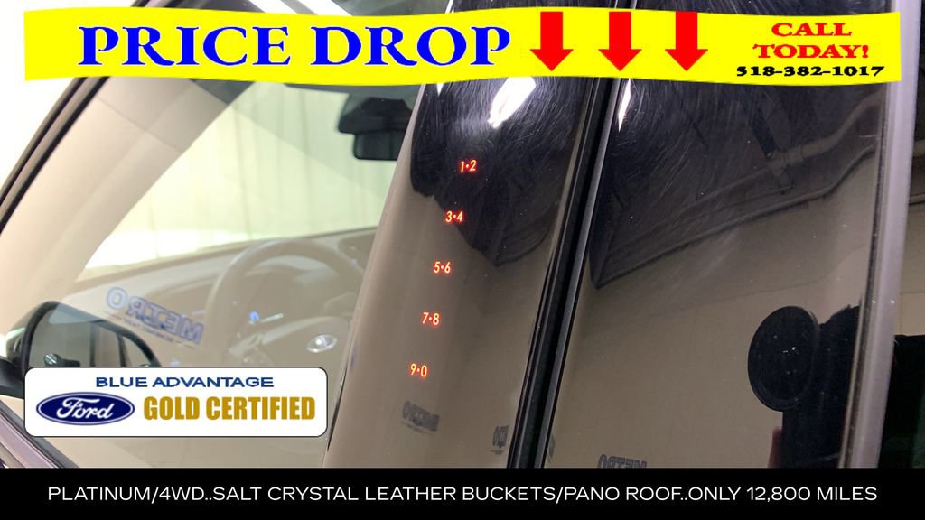 Certified 2025 Ford Explorer Platinum w/ LUX Leather Package AWD/4WD image 32