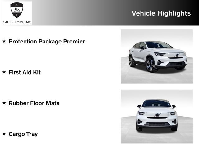 Certified 2023 Volvo C40 P8 Recharge Plus w/ Protection Package Premier AWD/4WD image 4