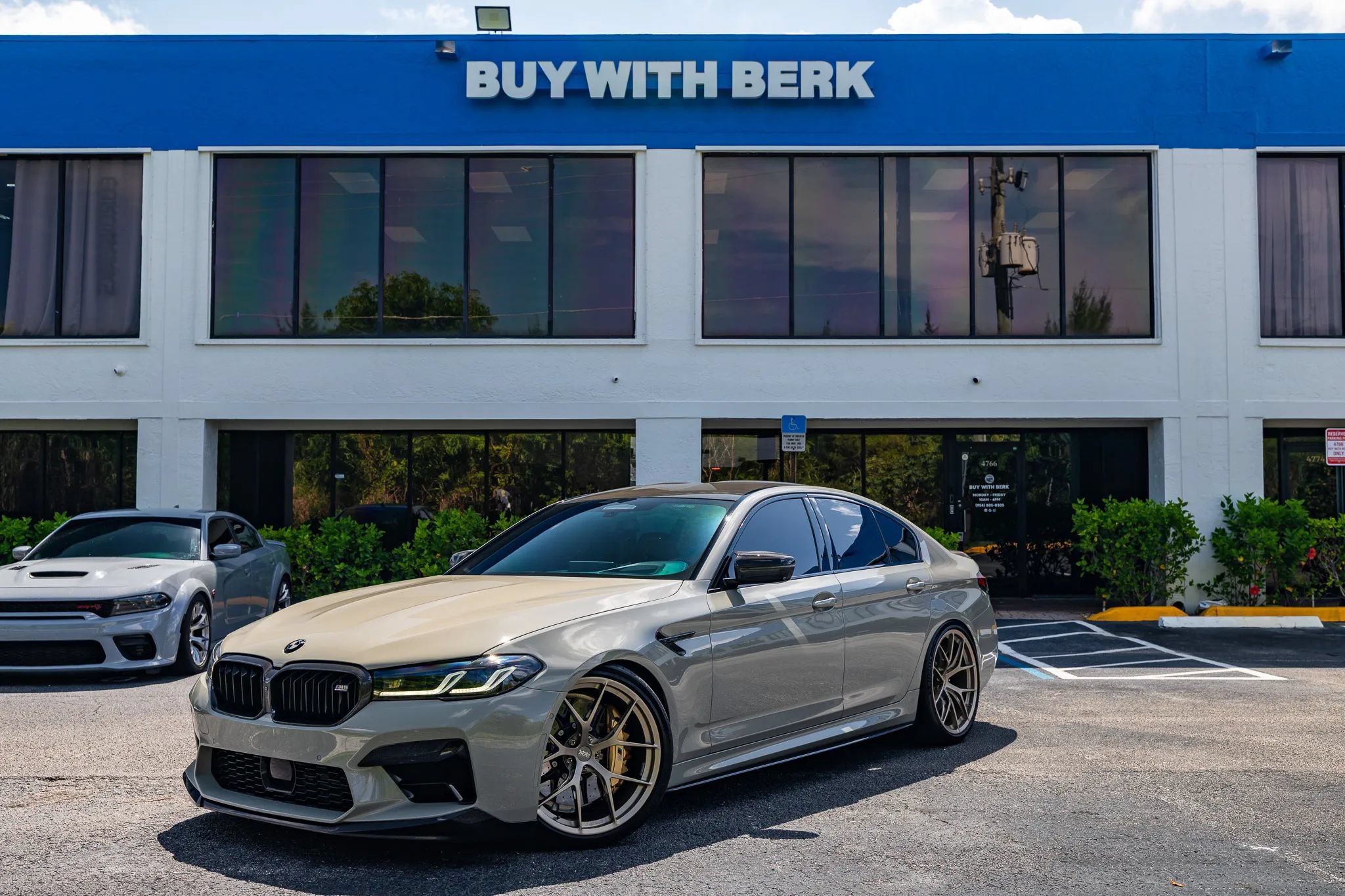 Used 2021 BMW M5 w/ Competition Package