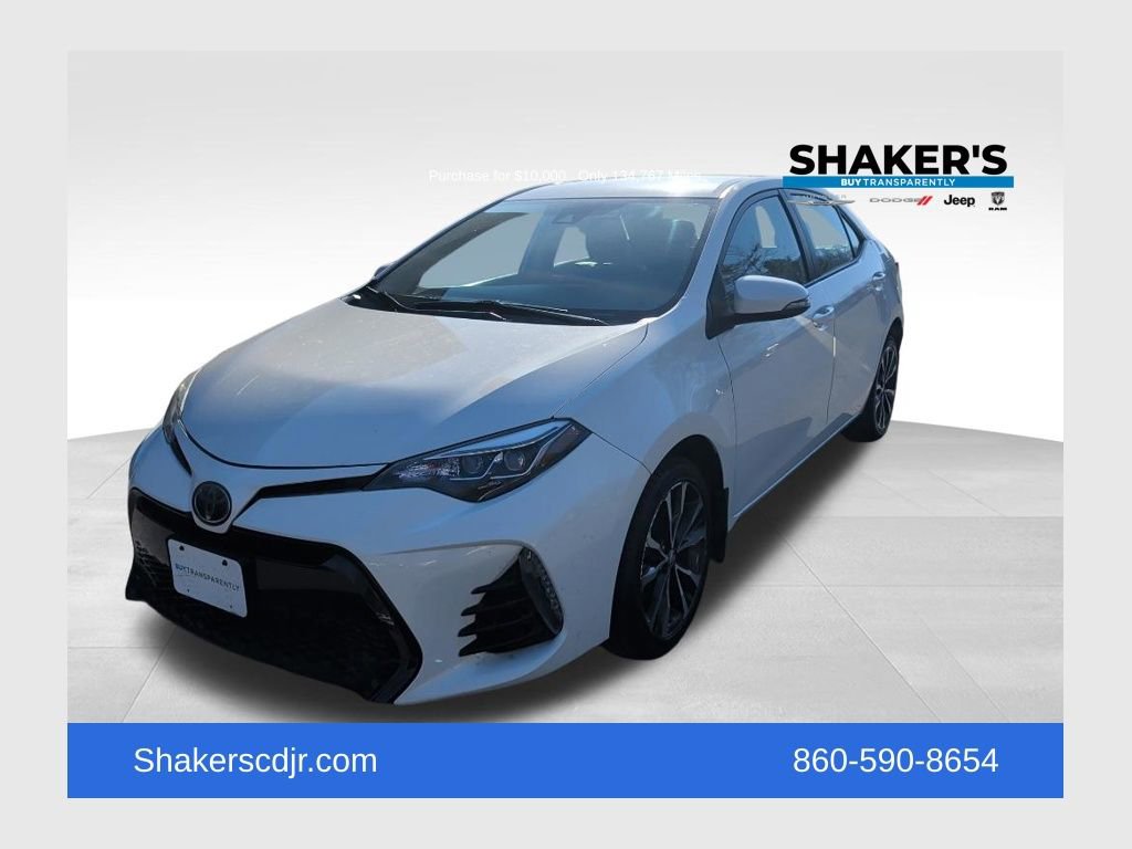 Used 2018 Toyota Corolla SE FWD image 1