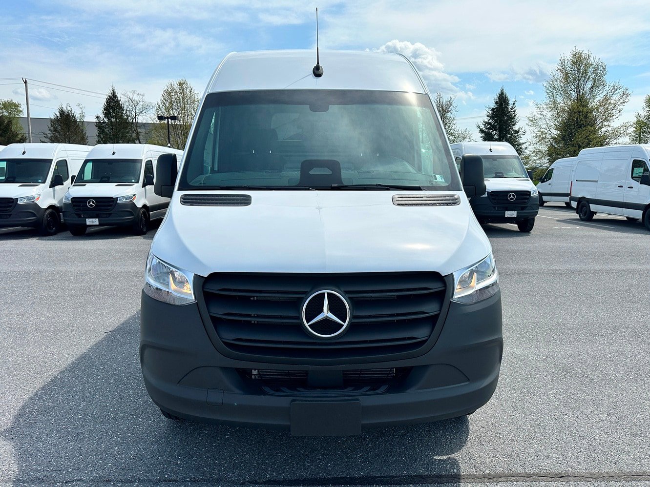 New 2026 Mercedes-Benz Sprinter 2500 image 2