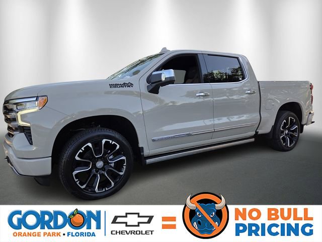 New 2026 Chevrolet Silverado 1500 High Country