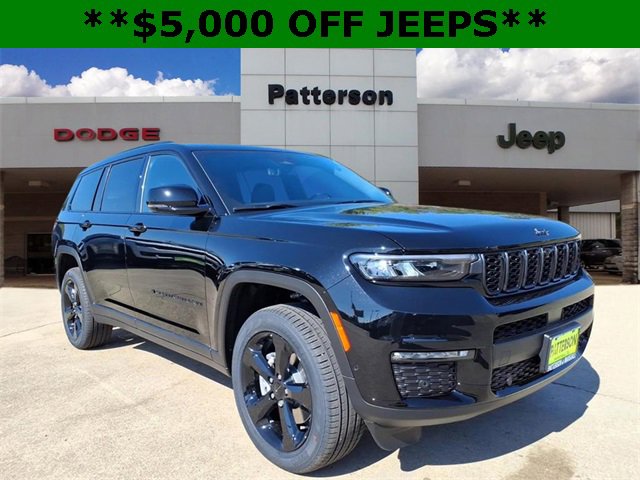New 2025 Jeep Grand Cherokee L Limited