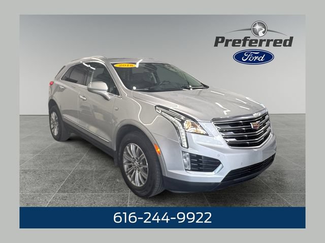 Used 2018 Cadillac XT5 Luxury w/ Driver Awareness Package AWD/4WD image 1