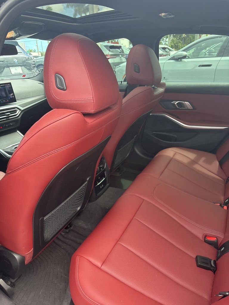 Used 2023 BMW 330i Sedan w/ Driving Assistance Package RWD image 5