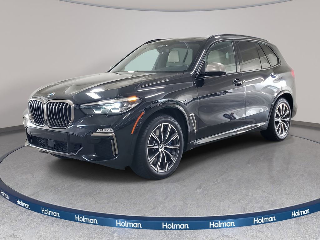 Used 2021 BMW X5 M50i image 1