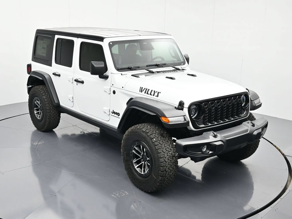 New 2026 Jeep Wrangler Unlimited Sport AWD/4WD image 29