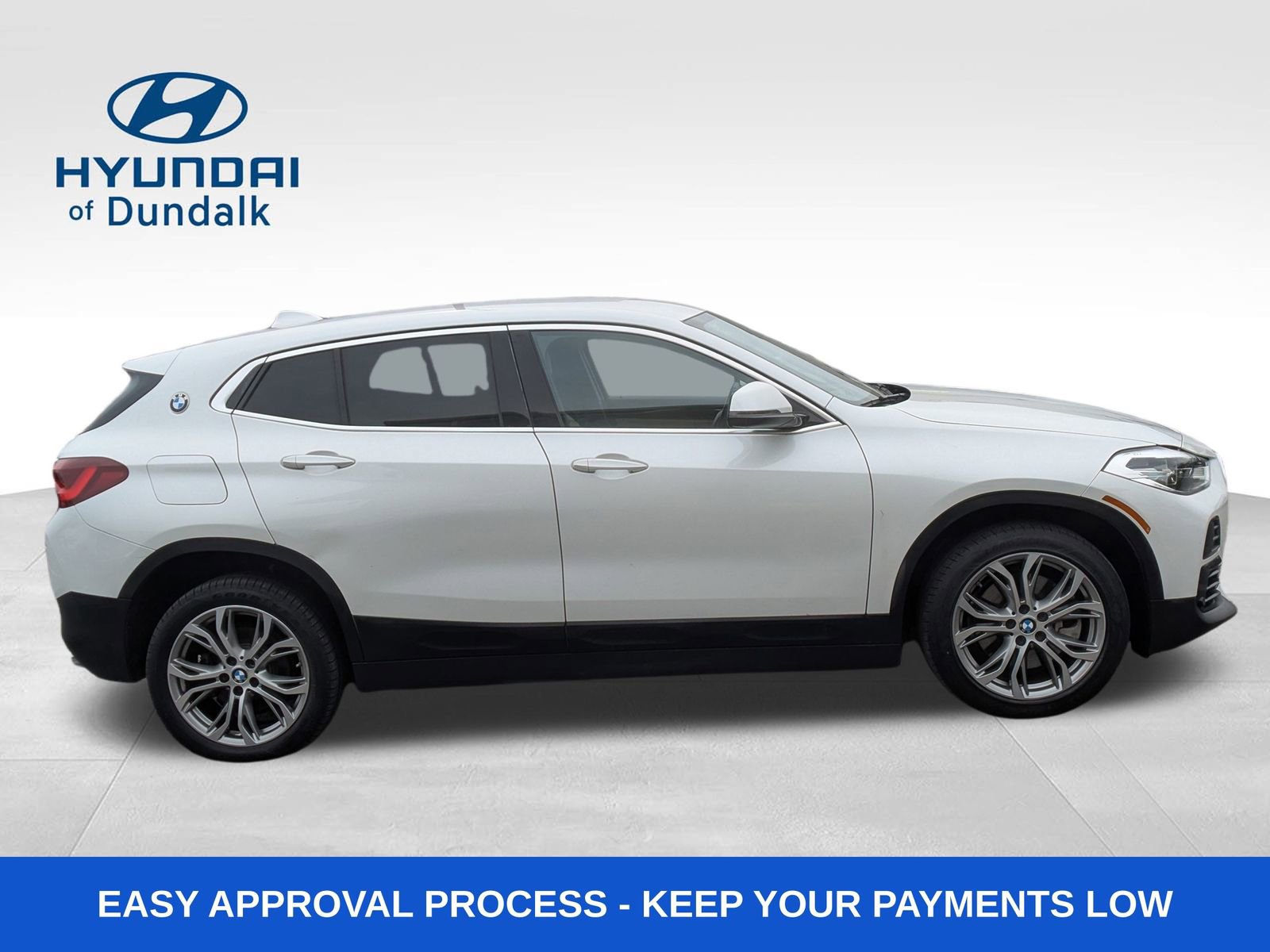 Used 2022 BMW X2 xDrive28i w/ Convenience Package AWD/4WD image 10