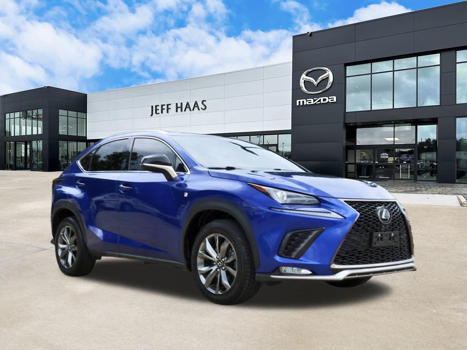 Used 2021 Lexus NX 300 F Sport w/ Accessory Package 2 FWD image 4