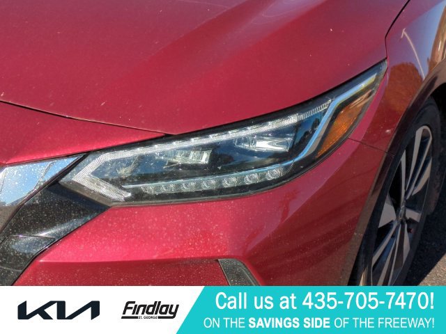 Used 2020 Nissan Sentra SV w/ SV Premium Package FWD image 10