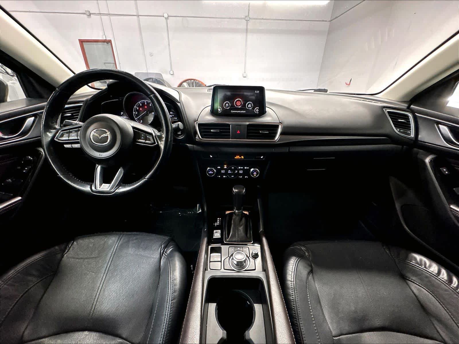 Used 2017 MAZDA MAZDA3 Grand Touring FWD image 16