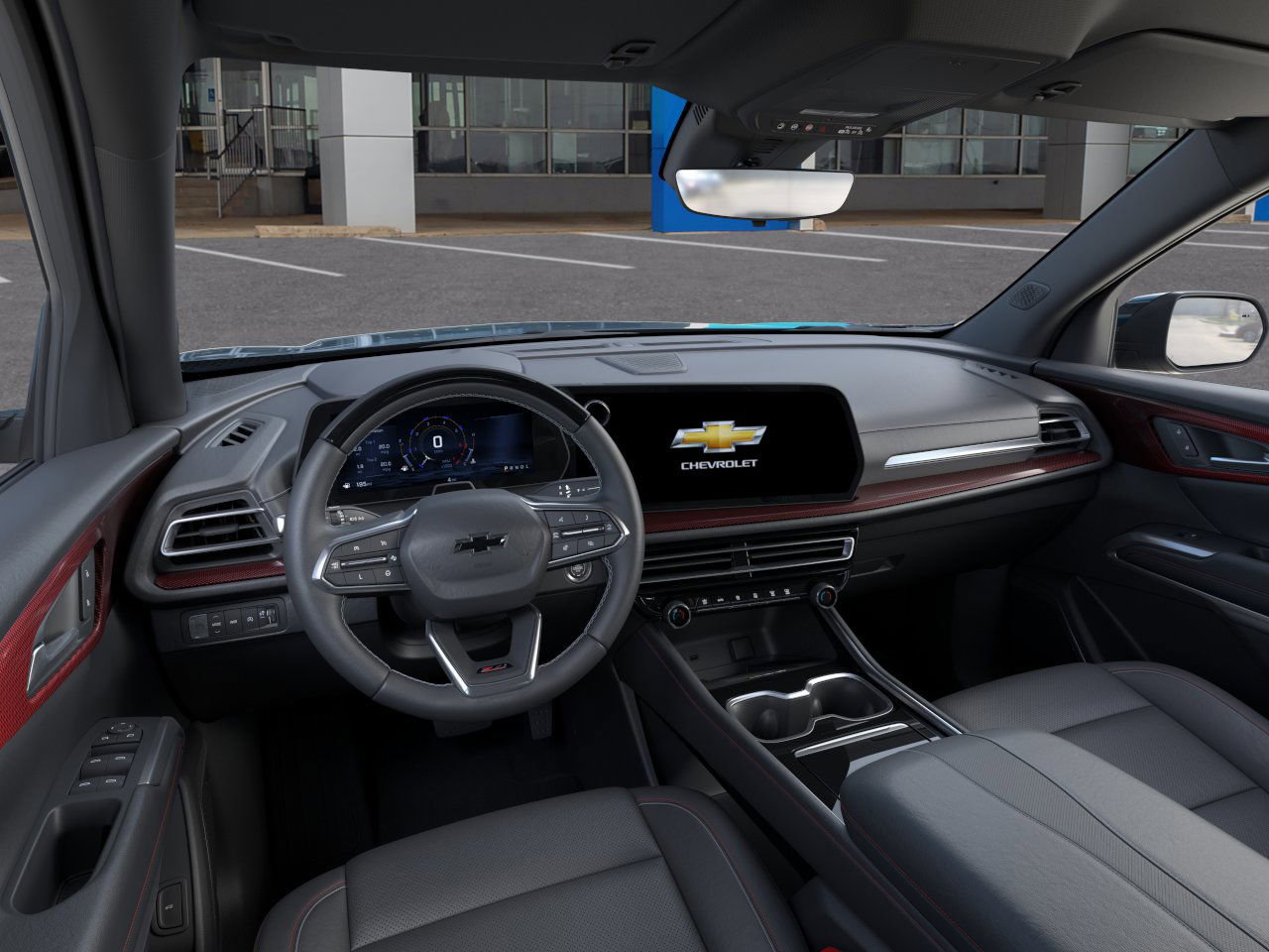 New 2026 Chevrolet Traverse Z71 w/ Enhanced Driving Package image 15